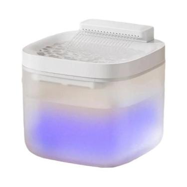 Imagem de Fonte De Água Automática Para Gatos De Grande Capacidade 3L Com Filtro