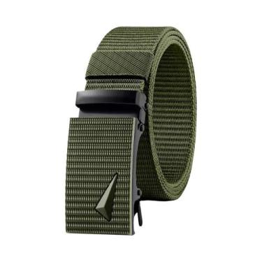 Imagem de Cinto Tático De Nylon Respirável Para Homens E Mulheres, Estilo Milita