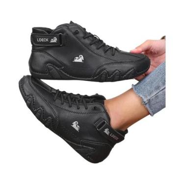 Imagem de Sapatos Casuais Femininos De Verão Com Solado Macio Antiderrapante Con