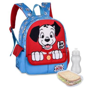 Imagem de Mochila Disney Tsum Tsum Pets Infantil Crianças Licenciada Original, L