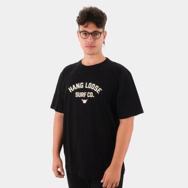Imagem de Camiseta Hang College Masculino Cor:;Tamanho:G4;Gênero:Homem-Masculino