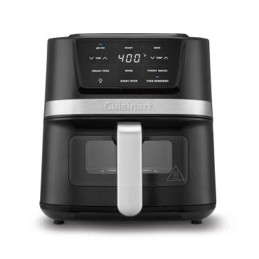 Imagem de Fritadeira Cuisinart Air Fryer 2,6 Litros com Cesto Compacto e 3 Funções de Cozimento para Fritar, Assar e Grelhar, 3 Predefinições de