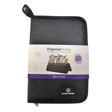Imagem de Estojo para Pincéis de Maquiagem Organize Pincéis Klass Vough