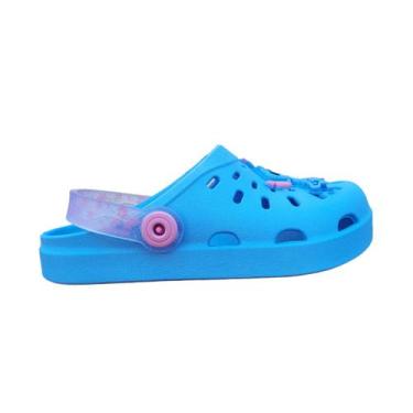 Imagem de Babuch Infantil Grendene Stitch Disney 23197, Azul, Vidro, 30