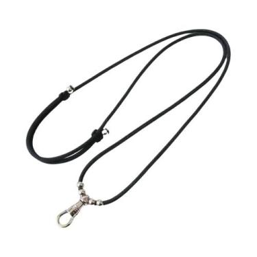 Imagem de Cinta De Pescoço Em Aço Titânio Com Fivela Para Gravador AI PLAUD Note