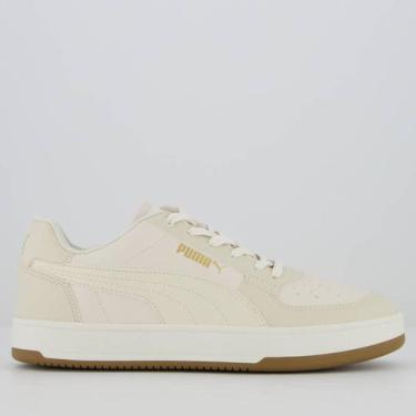 Imagem de Tênis Puma Caven 2.0 BDP Feminino Off White, 36