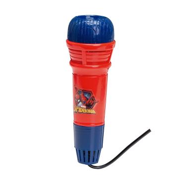 Imagem de Microfone Infantil com Eco Etitoys Spiderman