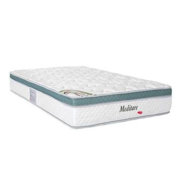 Imagem de Colchão Solteirão Molas Ensacadas MasterPocket Meditare Euro Pillow (9