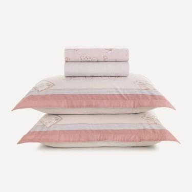 Imagem de Jogo de Cama Casal Karsten Infantil Jolie 220x250cm 100% Algodão
