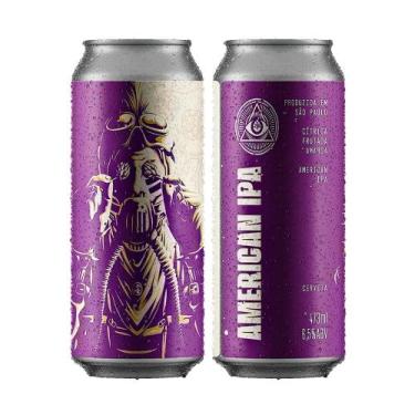 Imagem de Cerveja Dogma American Ipa Lata 473ml