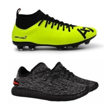 Imagem de Chuteira Botinha De Campo + Tênis Easy-Masculino