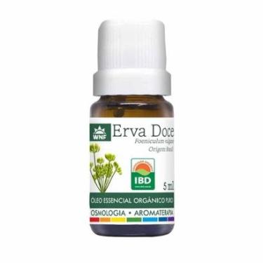 Imagem de Óleo Essencial WNF Erva Doce Orgânico Foeniculum Vulgare 5ml-Unissex