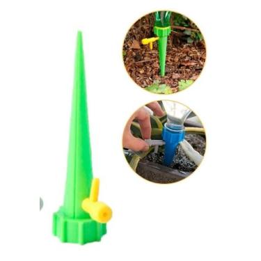 Imagem de Irrigador Gotejador Regulável Para Vasos Plantas Jardim - Coisaria