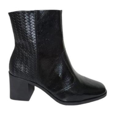 Imagem de Bota Bebecê Feminina Preto Ref:T6230-627-Feminino