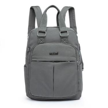 Imagem de Mochila Bolsa Feminina Executiva Notebook Reforçada Usb 10 Litros-Feminino