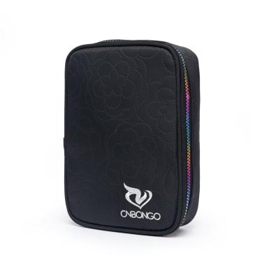 Imagem de Estojo Escolar Impermeável Faculdade Trabalho Casual Reforçada Grande-Feminino