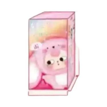 Imagem de Boneca De Vinil Pelúcia Fofa Bebê Três V3 Série Festa Animal Blind Box