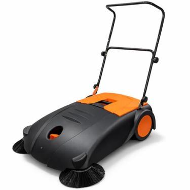 Imagem de Varredeira Manual de Piso com Recolhedor 30 Litros - Nagano