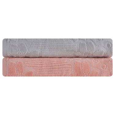 Imagem de Jogo de toalha de banho 100% Algodão Buddemeyer Lollipop - Kit com 3