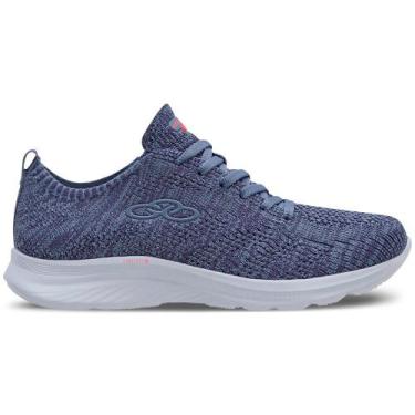 Imagem de Tenis Olympikus 130g Ultraleve Feminino Original - 35, Maritimo, 35