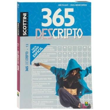 Imagem de Livro - SCOTTINI DESCRIPTO 365 N13 288P(FMD)