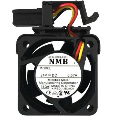 Imagem de Ventilador A90L-0001-0551 24V 0.07A 1.68W 3P 4020 Suporte - NMB-MAT
