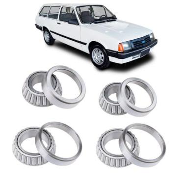 Imagem de Rolamentos Diferencial Chevrolet Marajó Dana - AD Parts
