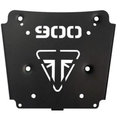 Imagem de Suporte de Baú Bagageiro Triumph Tiger 900 Bráz Acessorios - Bráz Aces