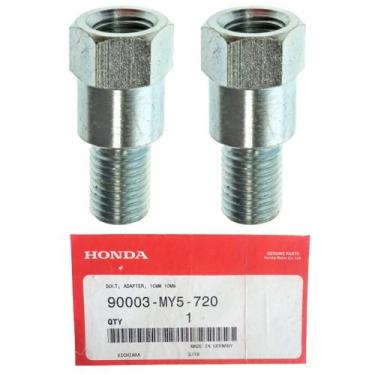 Imagem de Adaptador Retrovisor Cb 300F Twister, Cb 500 98 á 04 Honda