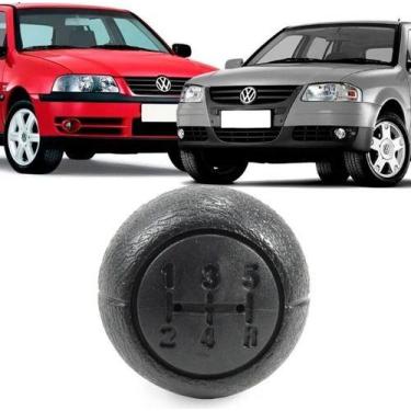 Imagem de Manopla Bola Câmbio Gol Parati G4 2006/.Baixo. Re - TOP - MPS426