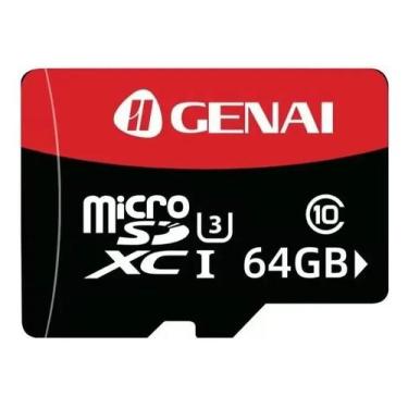Imagem de Cartão Memória Micro Sd Genai 64gb Original Pronto Entrega - Congratul