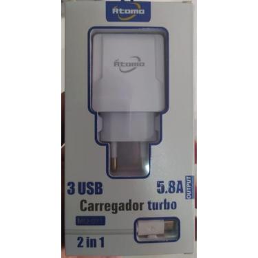 Imagem de Carregador turbo - Átomo 