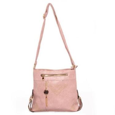 Imagem de Mochila Alça Regulavel Estilosa Feminina Resistente 5,5 Litros-Feminino