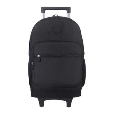 Imagem de Mochila Com Rodas Infantil Escolar Xeryus College Preto-Unissex