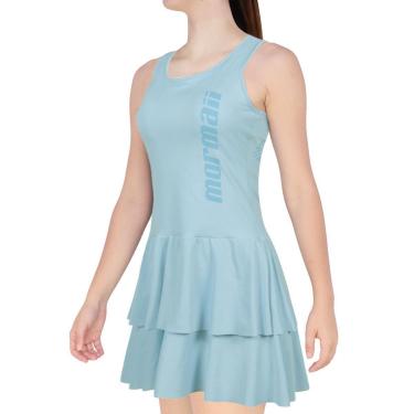 Imagem de Vestido Mormaii Beach Vitória Marchezini Azul Claro 2026-Feminino