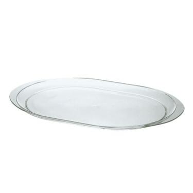 Imagem de Bandeja de Acrílico Oval 330 x 480mm Três Triângulos - Tres Triangulos
