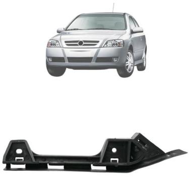 Imagem de Guia Parachoque Astra Sedan Hatch 1999 2000 2001 02 03 A 2012 Dianteir
