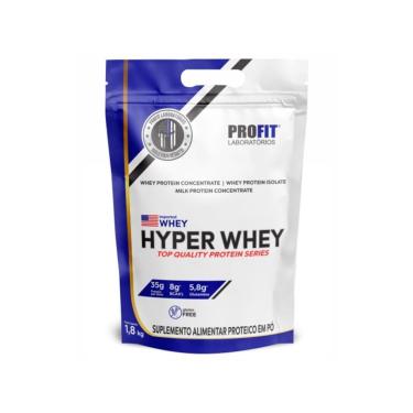 Imagem de Hyper Whey Chocolate 1,8kg - Profit-Unissex