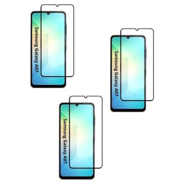 Imagem de 3UN Película Frontal de Vidro Temperado Samsung Galaxy A07 - LXL