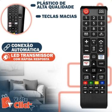 Imagem de Controle Remoto para Tv Samsung Netflix Youtube Bn59 01315b - Linksky