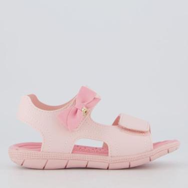 Imagem de Papete Klin Tic Tac Casual Infantil Rosa, 25