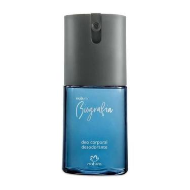 Imagem de Desodorante Spray Masculino Biografia 100ml Natura