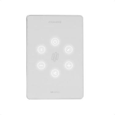 Imagem de Amplificador de Parede HS Wall Branco G5 Touch 2x30W Bivolt Caixas de 