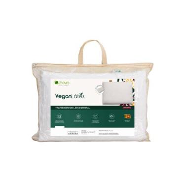 Imagem de Travesseiro Theva Vegan Látex Natural Antiácaros 15cm