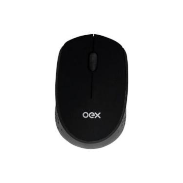 Imagem de Mouse wireless oex cosy ms409 preto