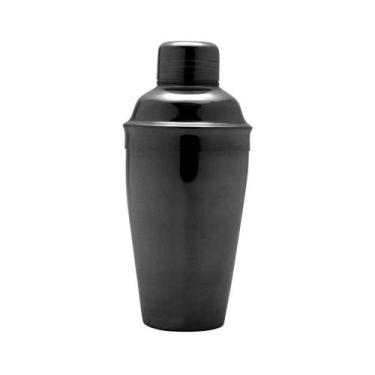 Imagem de Coqueteleira de Aço Inox Preta 500 ml Lyor