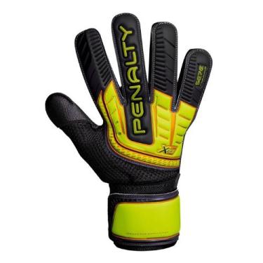 Imagem de Luva Goleiro Campo Treino Adulto Penalty Se7e Training, 8, Chumbo, Ama