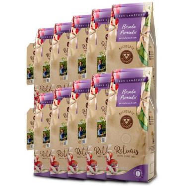 Imagem de Café Moído Florada Premiada 3 Corações Kit 10 Pacotes 250g - 11450