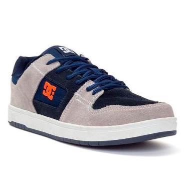 Imagem de Tênis DC Shoes Manteca 4 - Black, Grey e Orange, 40