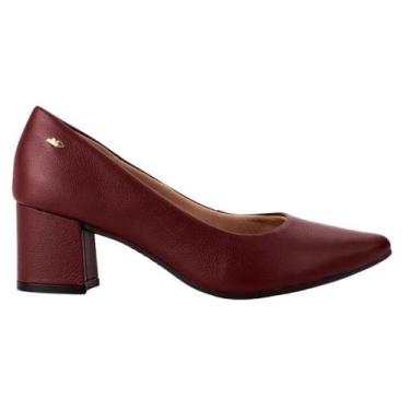Imagem de Sapato Dakota G5181 Feminino Pinhão saltinho bico fino, 35